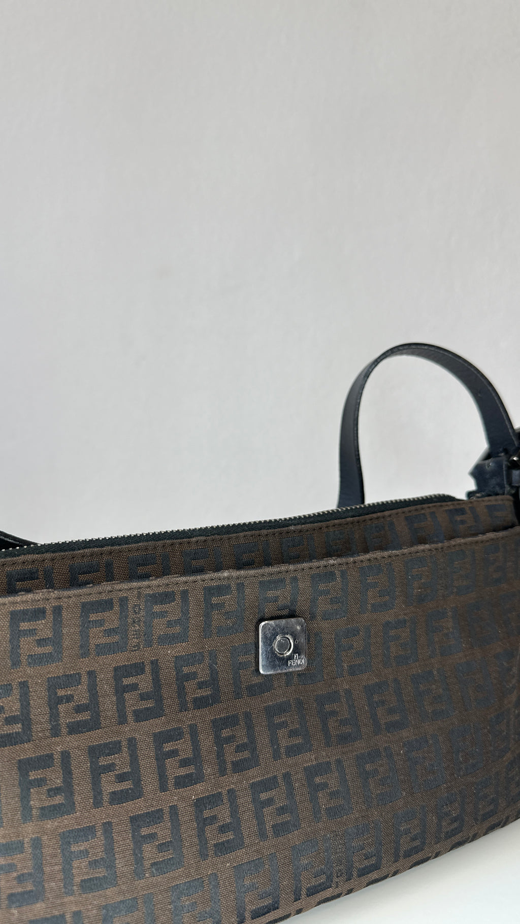 Fendi – Zucchino Shoulder Bag