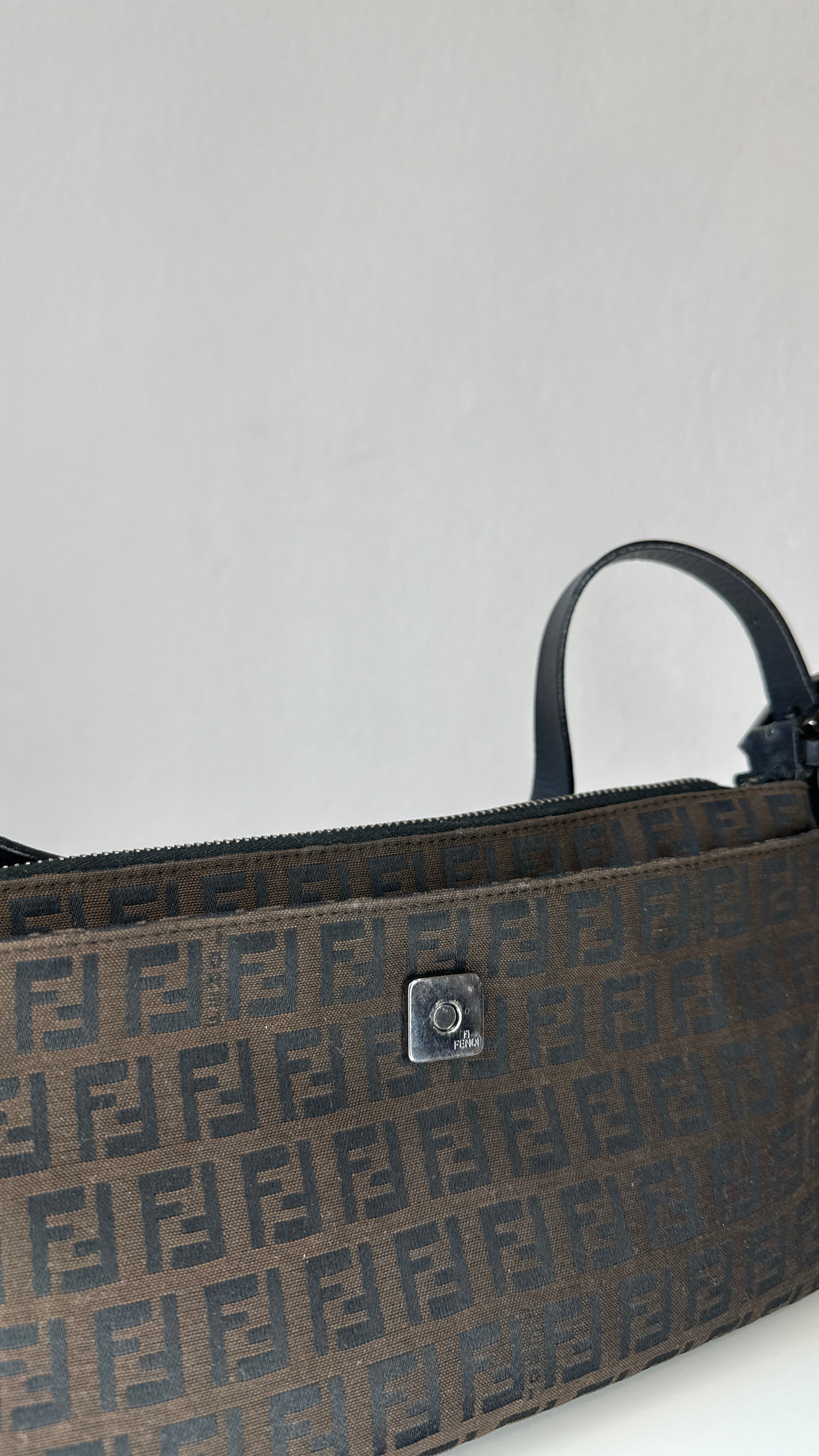 Fendi – Zucchino Shoulder Bag