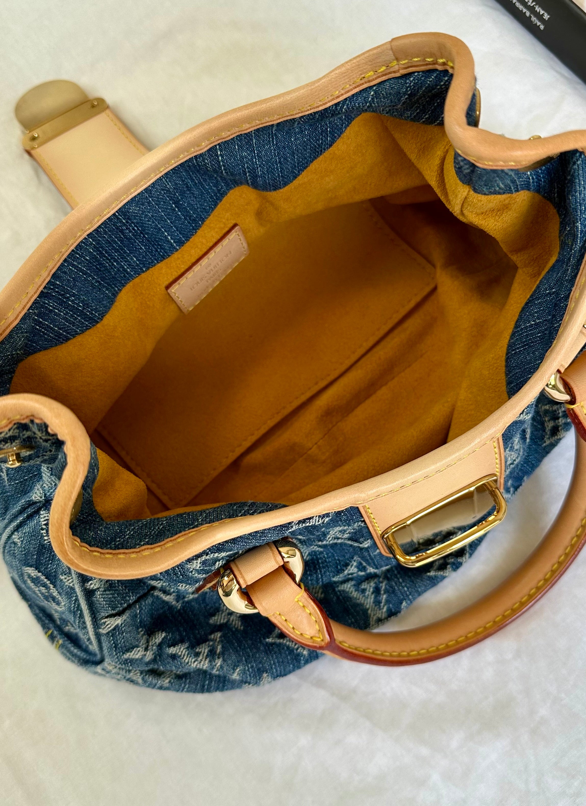 Louis Vuitton Pleaty Denim