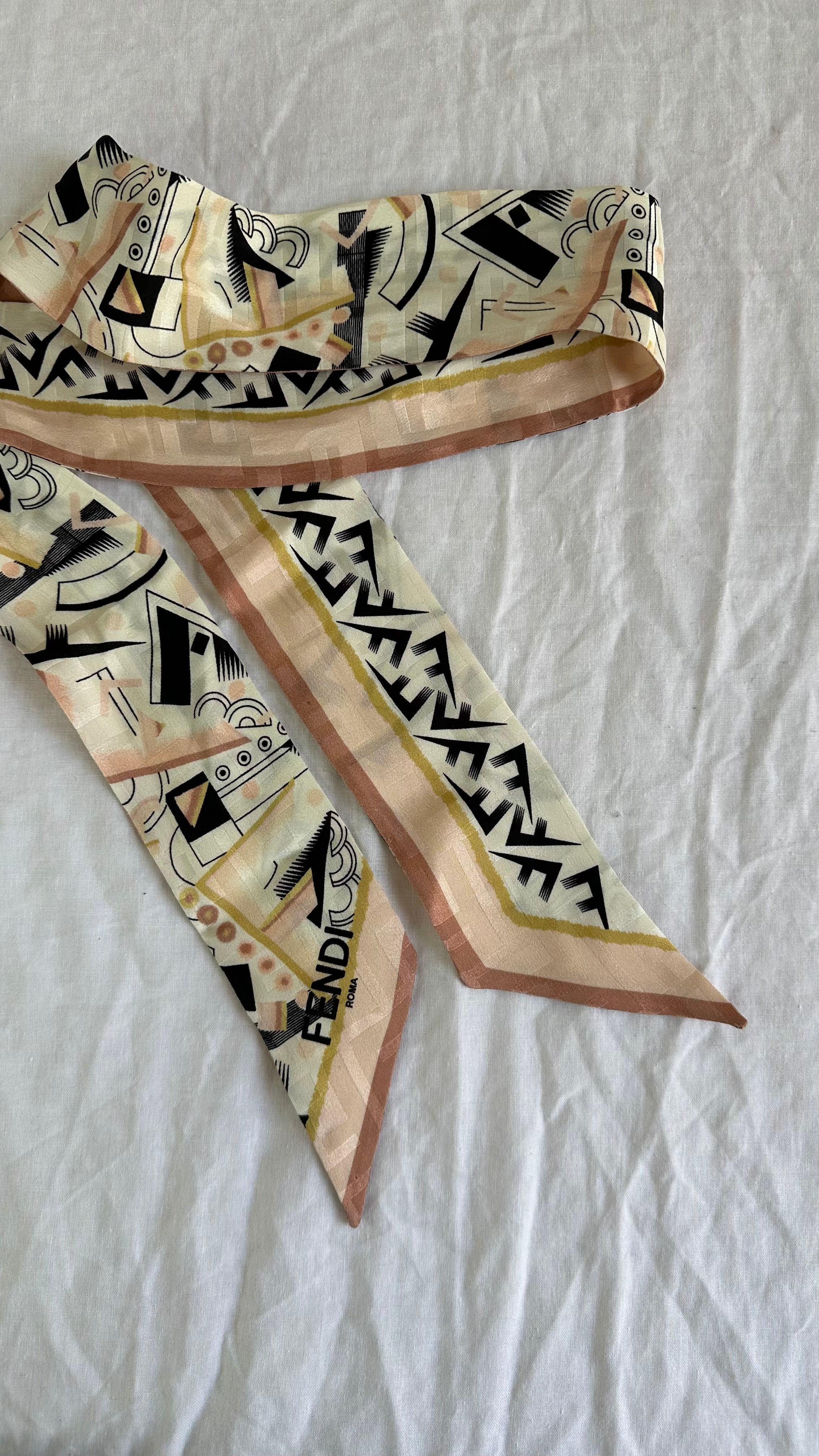 Foulard Fendi