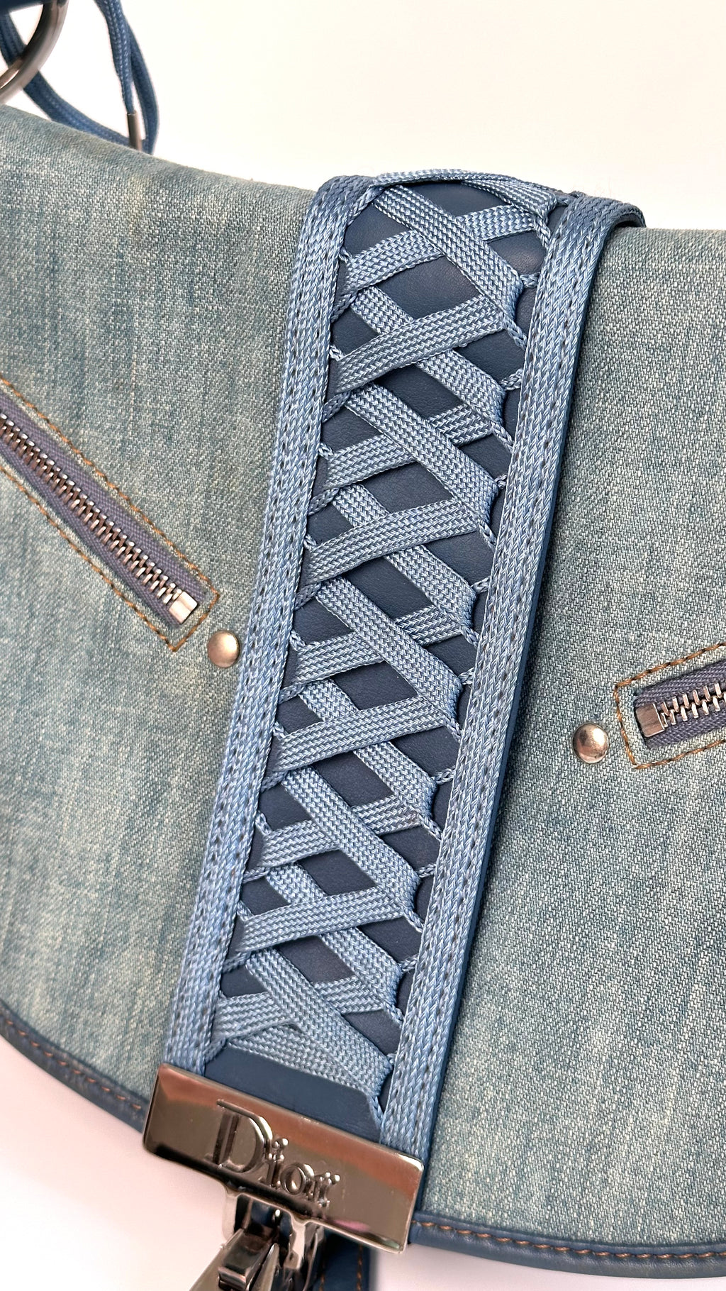 Dior Admit In Denim