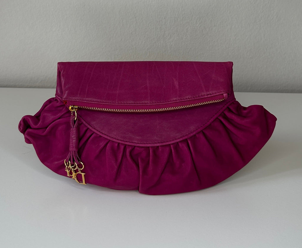 Dior – Gipsy Ruched Clutch