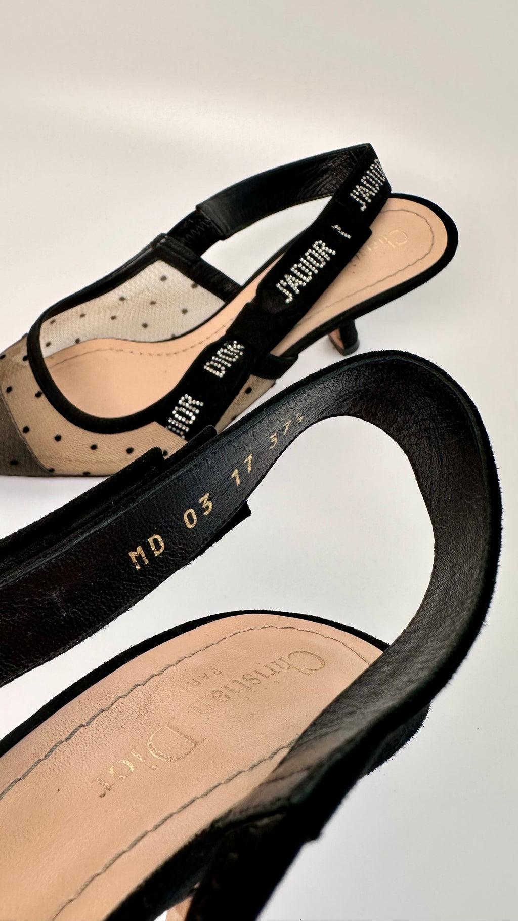 Dior Slingback “J’adior”