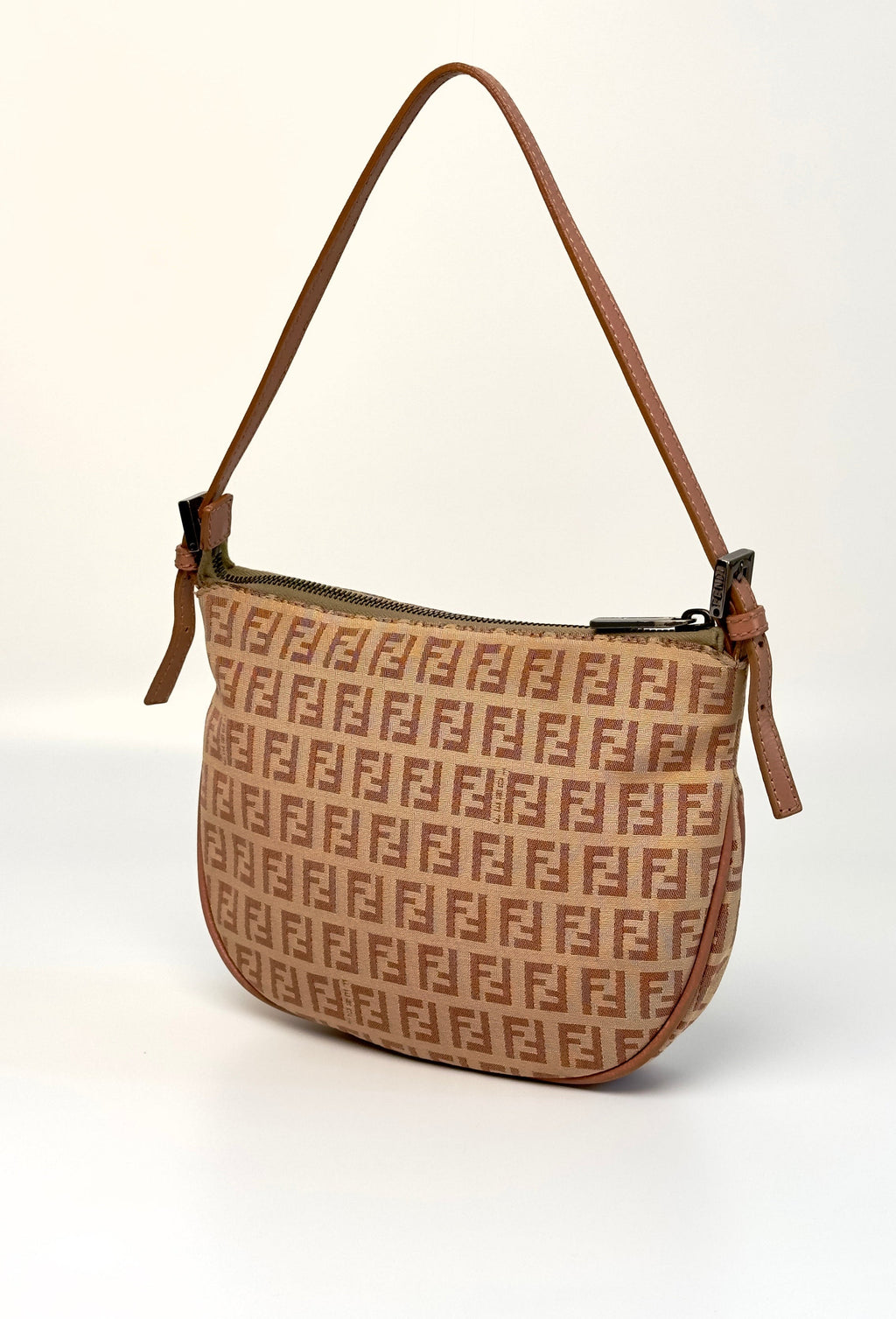 Fendi Zucchino Shoulder Bag