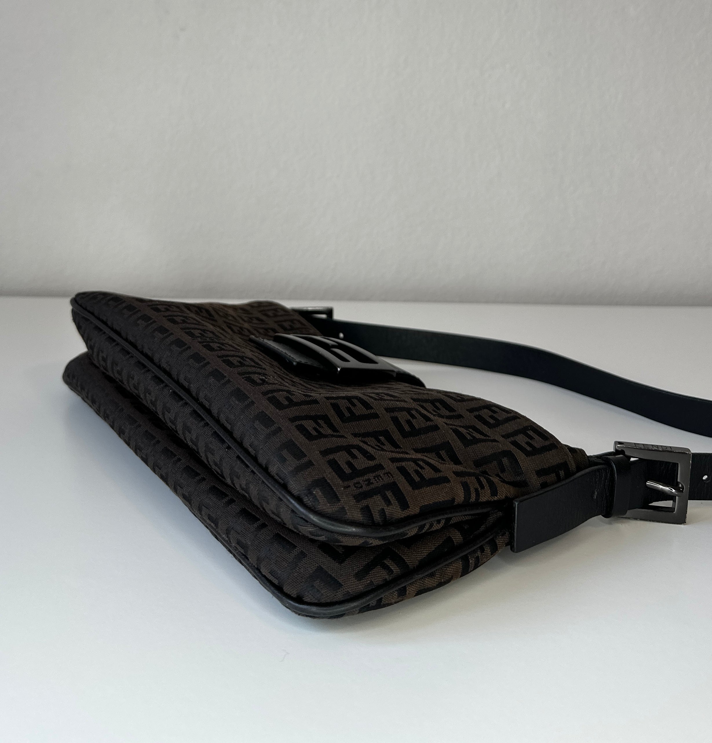 Fendi – Zucchino Shoulder Bag