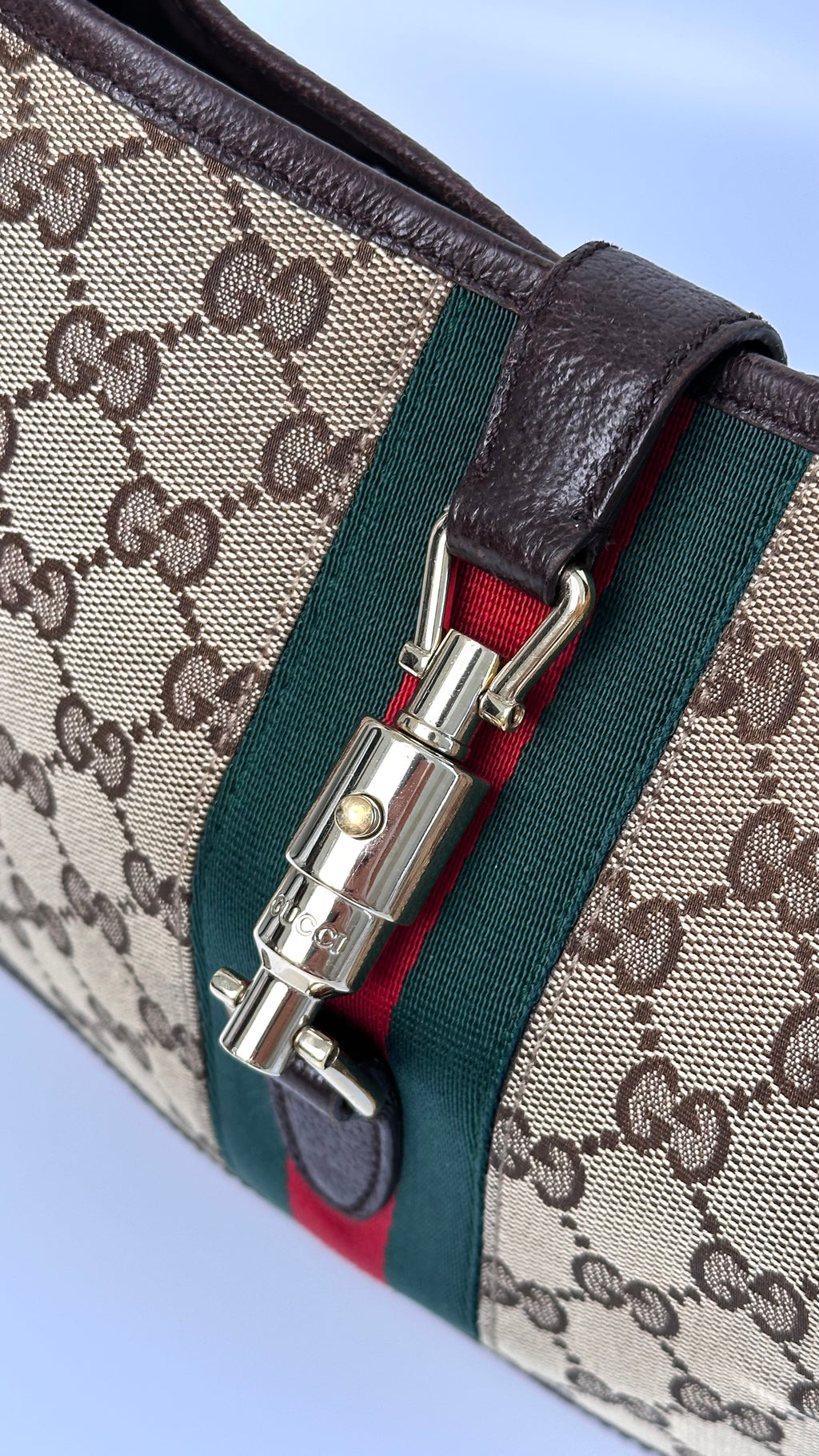 Gucci Jackie Web Medium