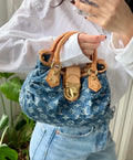 Louis Vuitton Pleaty Denim