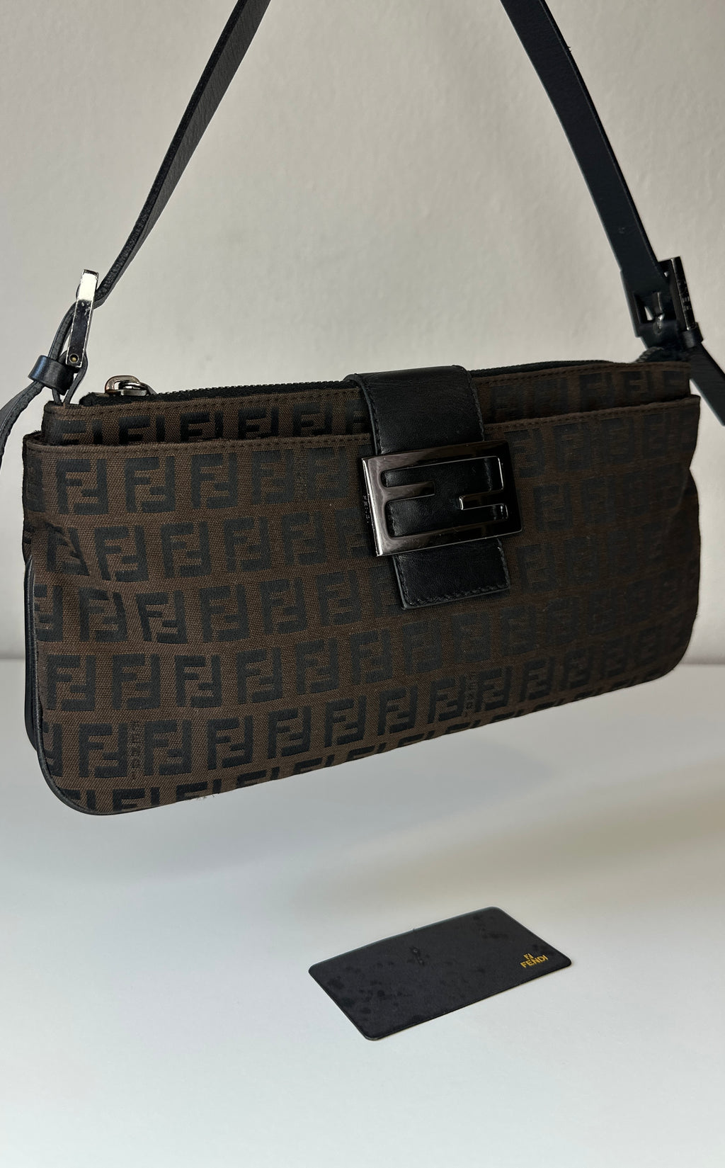 Fendi – Zucchino Shoulder Bag