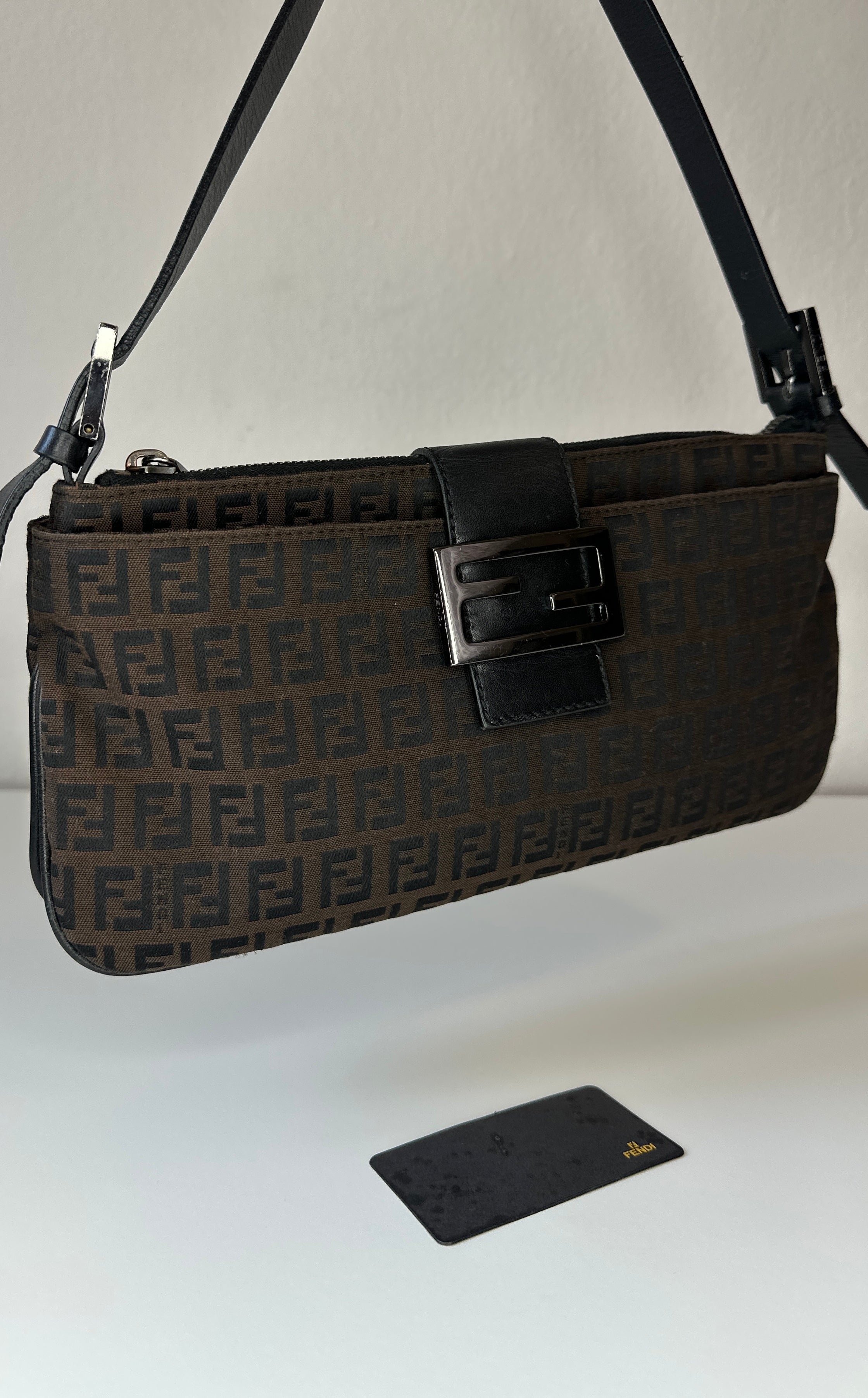 Fendi – Zucchino Shoulder Bag