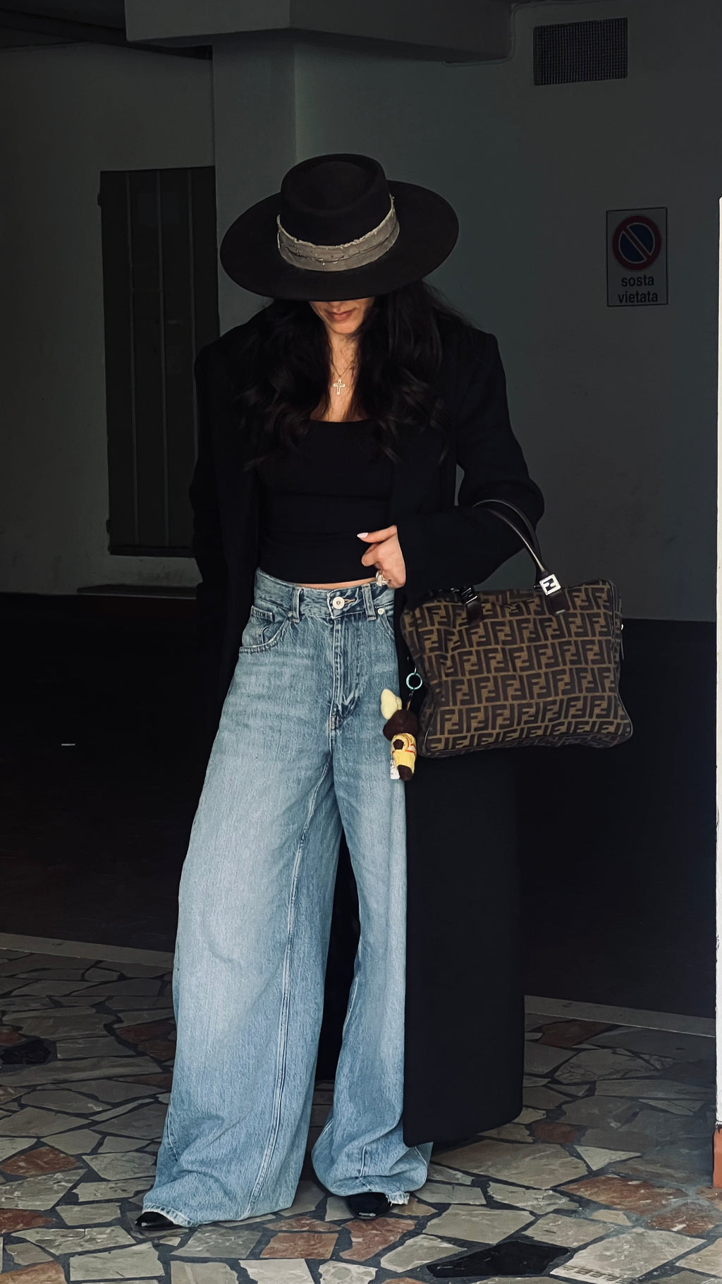 Fendi – Handbag Zucca