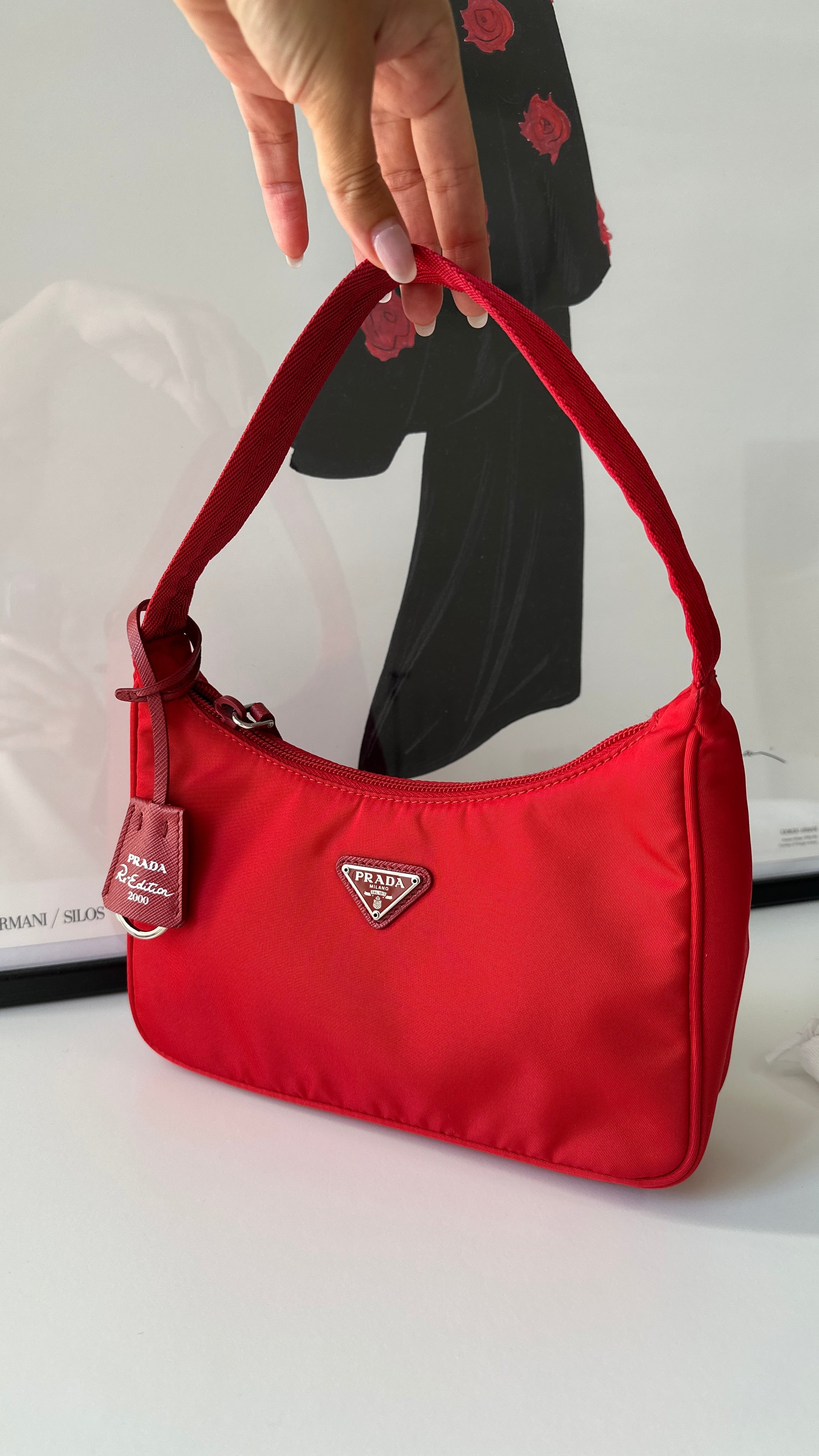 Prada Re-Edition 2000 Nylon Bag