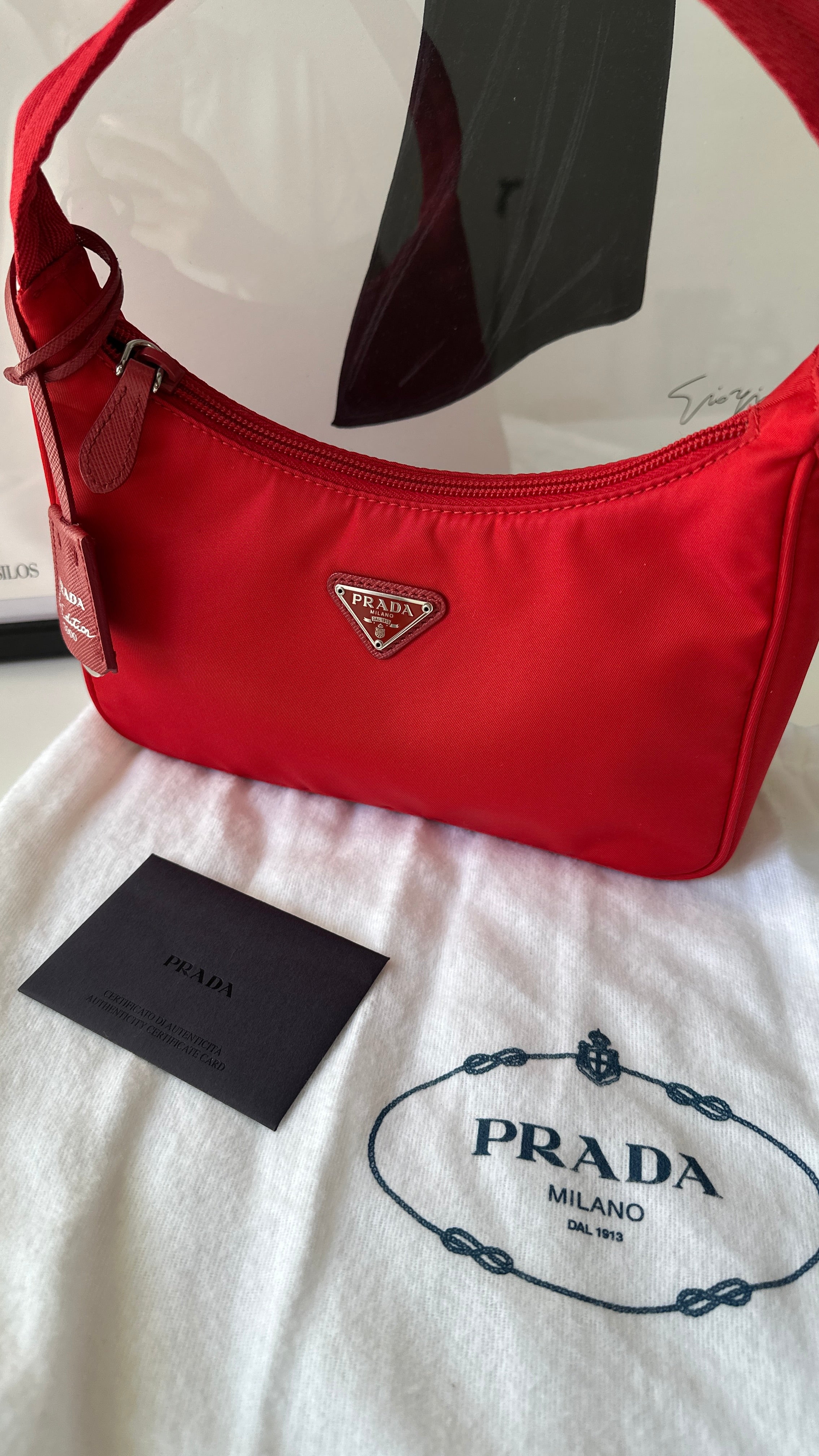 Prada Re-Edition 2000 Nylon Bag