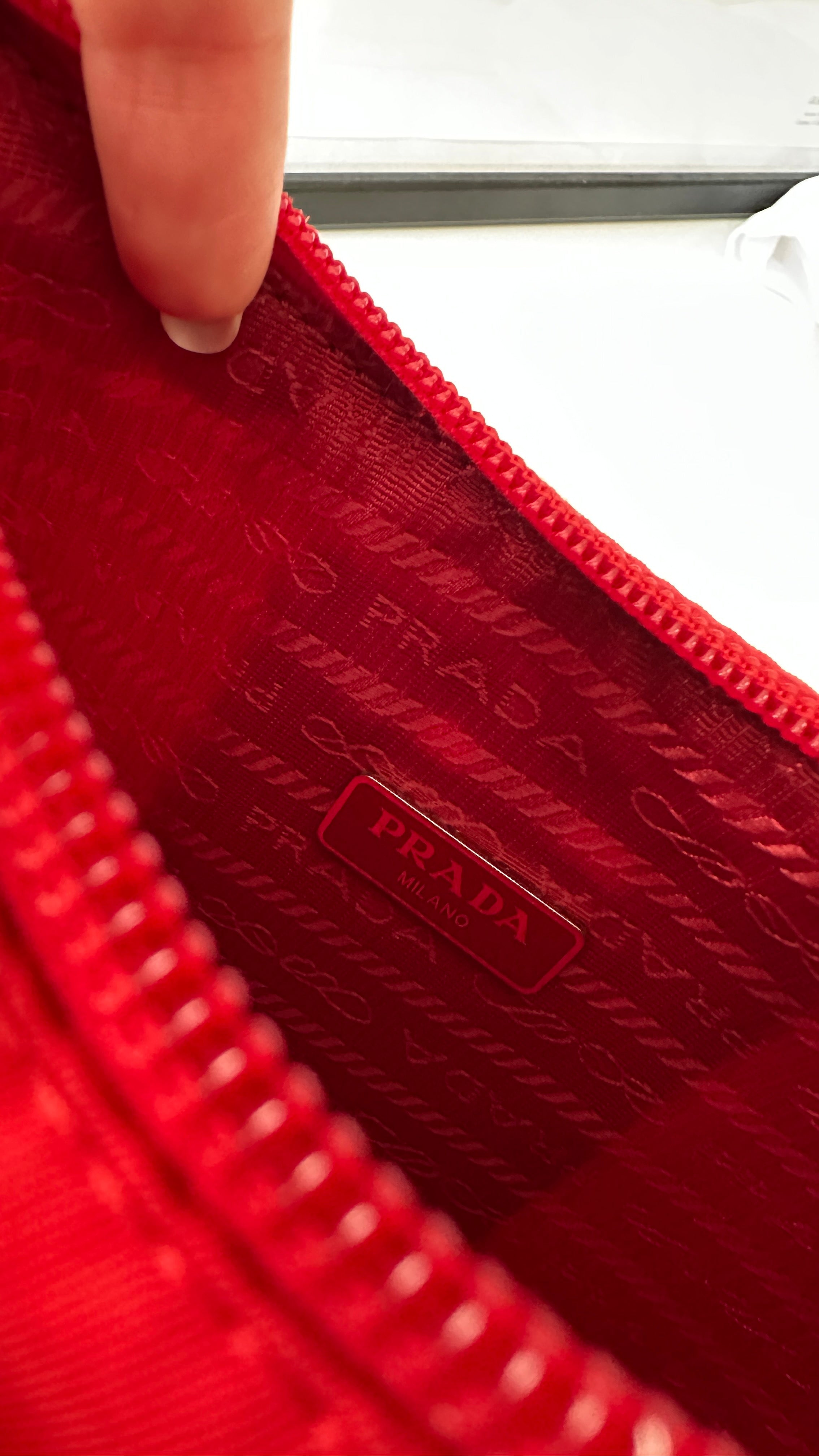 Prada Re-Edition 2000 Nylon Bag