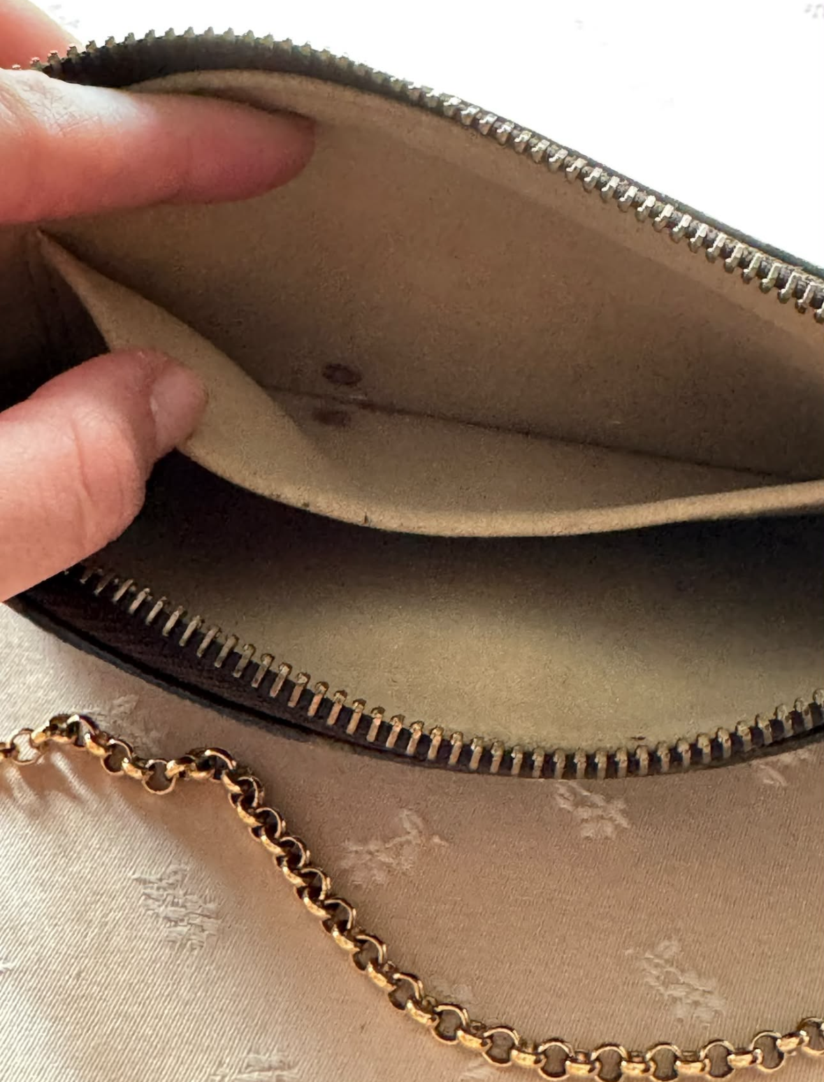 Preorder - LV Clutch MM